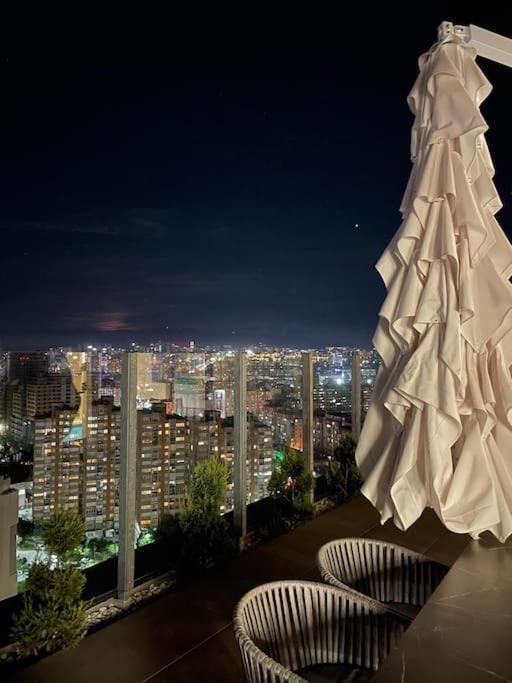 شقة Luxury Penthouse Prishtina بريشتاين المظهر الخارجي الصورة