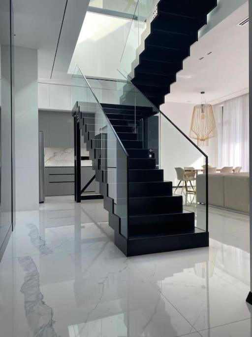شقة Luxury Penthouse Prishtina بريشتاين المظهر الخارجي الصورة